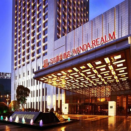 Wanda Realm Taizhou Ξενοδοχείο Taizhou  Εξωτερικό φωτογραφία