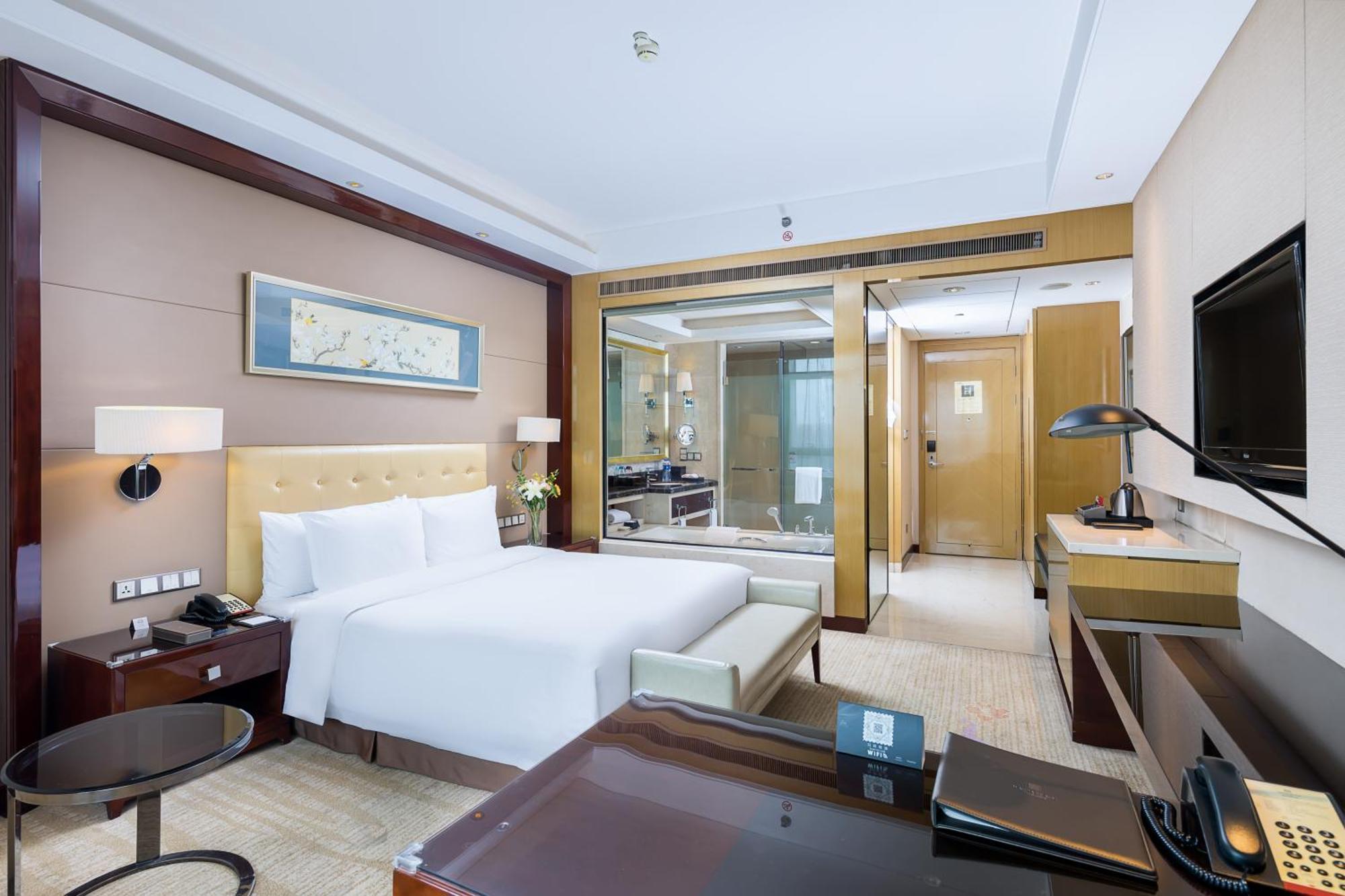 Wanda Realm Taizhou Ξενοδοχείο Taizhou  Εξωτερικό φωτογραφία