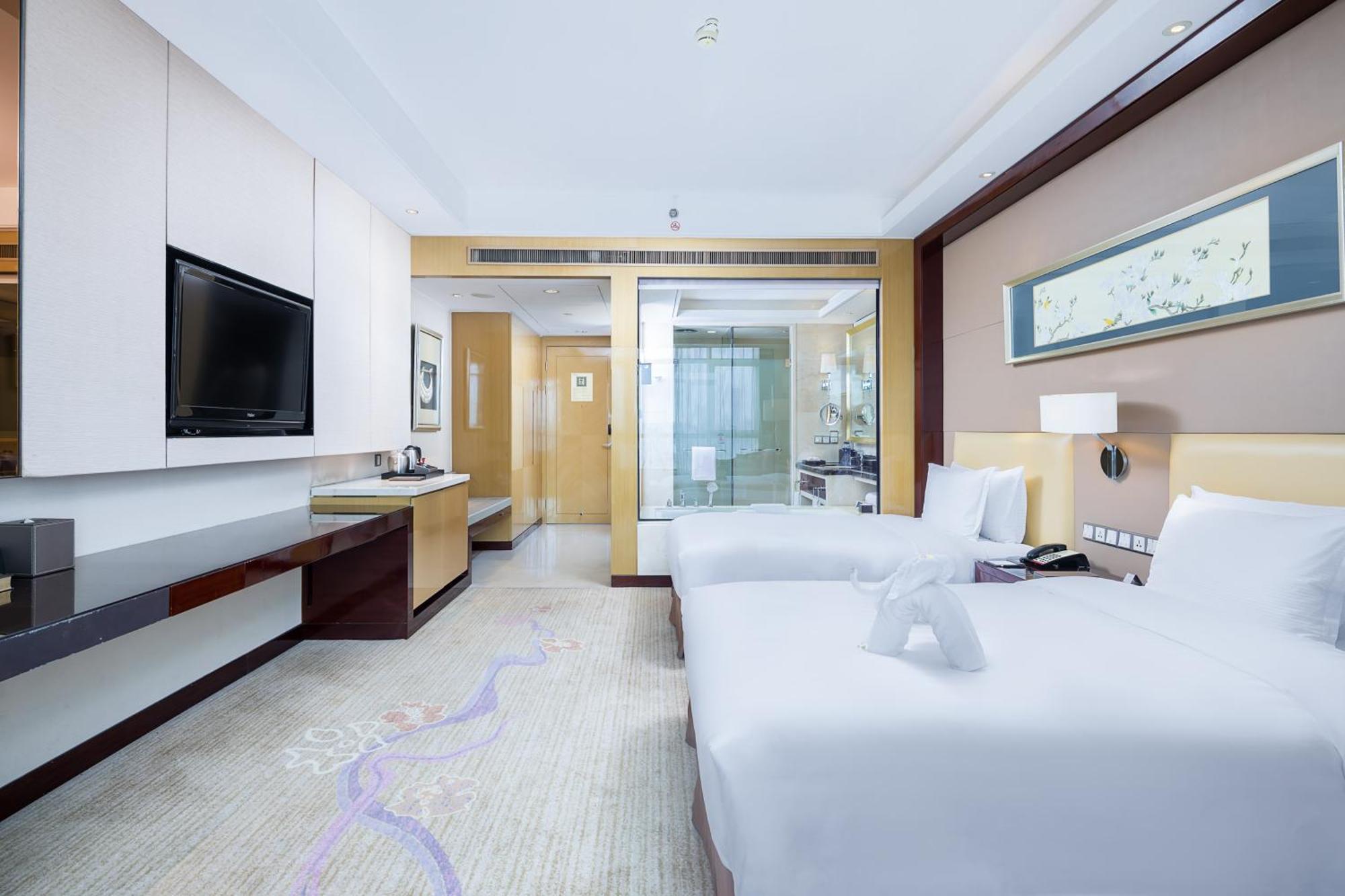 Wanda Realm Taizhou Ξενοδοχείο Taizhou  Εξωτερικό φωτογραφία