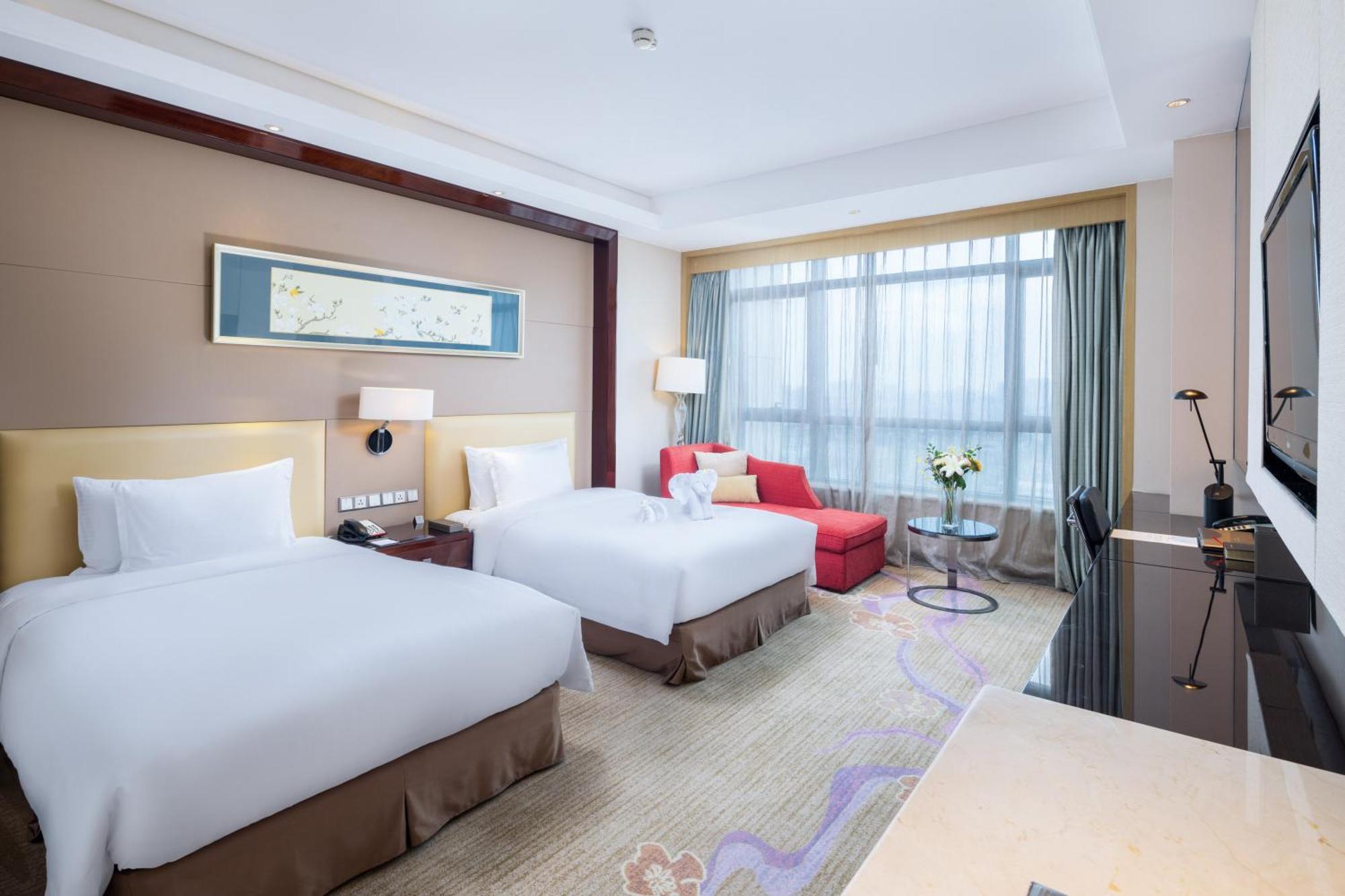 Wanda Realm Taizhou Ξενοδοχείο Taizhou  Εξωτερικό φωτογραφία
