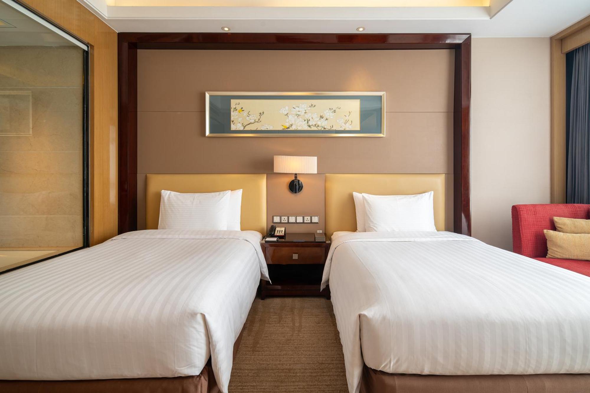 Wanda Realm Taizhou Ξενοδοχείο Εξωτερικό φωτογραφία