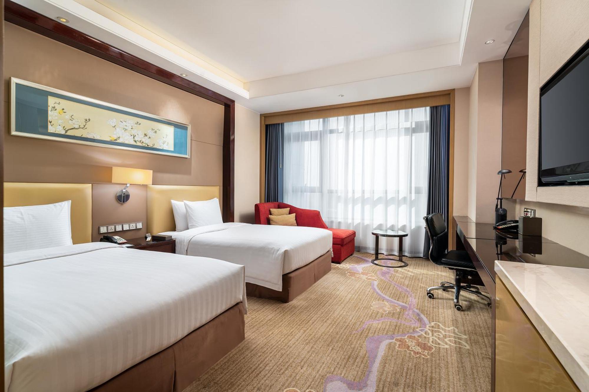 Wanda Realm Taizhou Ξενοδοχείο Taizhou  Εξωτερικό φωτογραφία