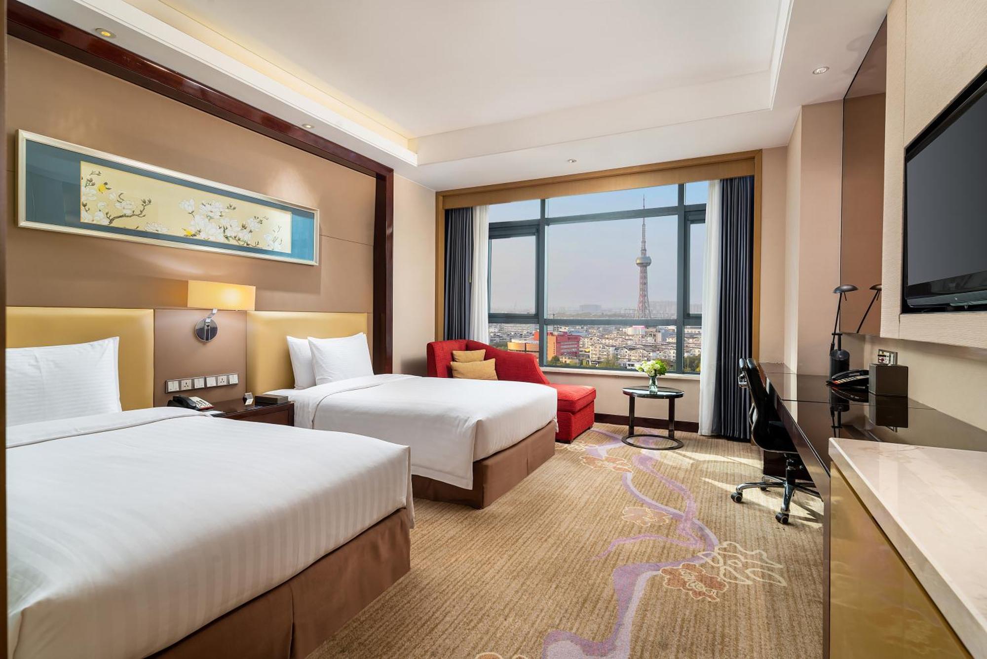 Wanda Realm Taizhou Ξενοδοχείο Taizhou  Εξωτερικό φωτογραφία