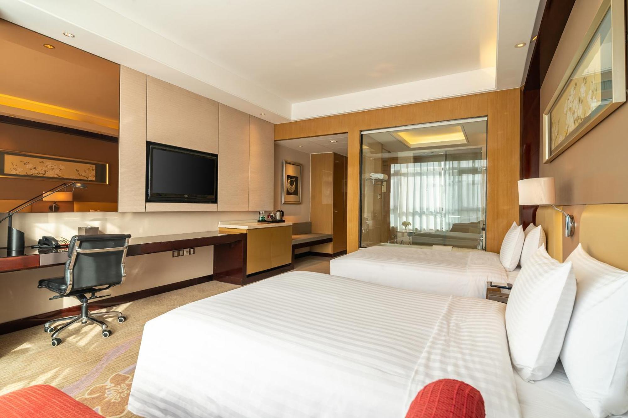 Wanda Realm Taizhou Ξενοδοχείο Taizhou  Εξωτερικό φωτογραφία