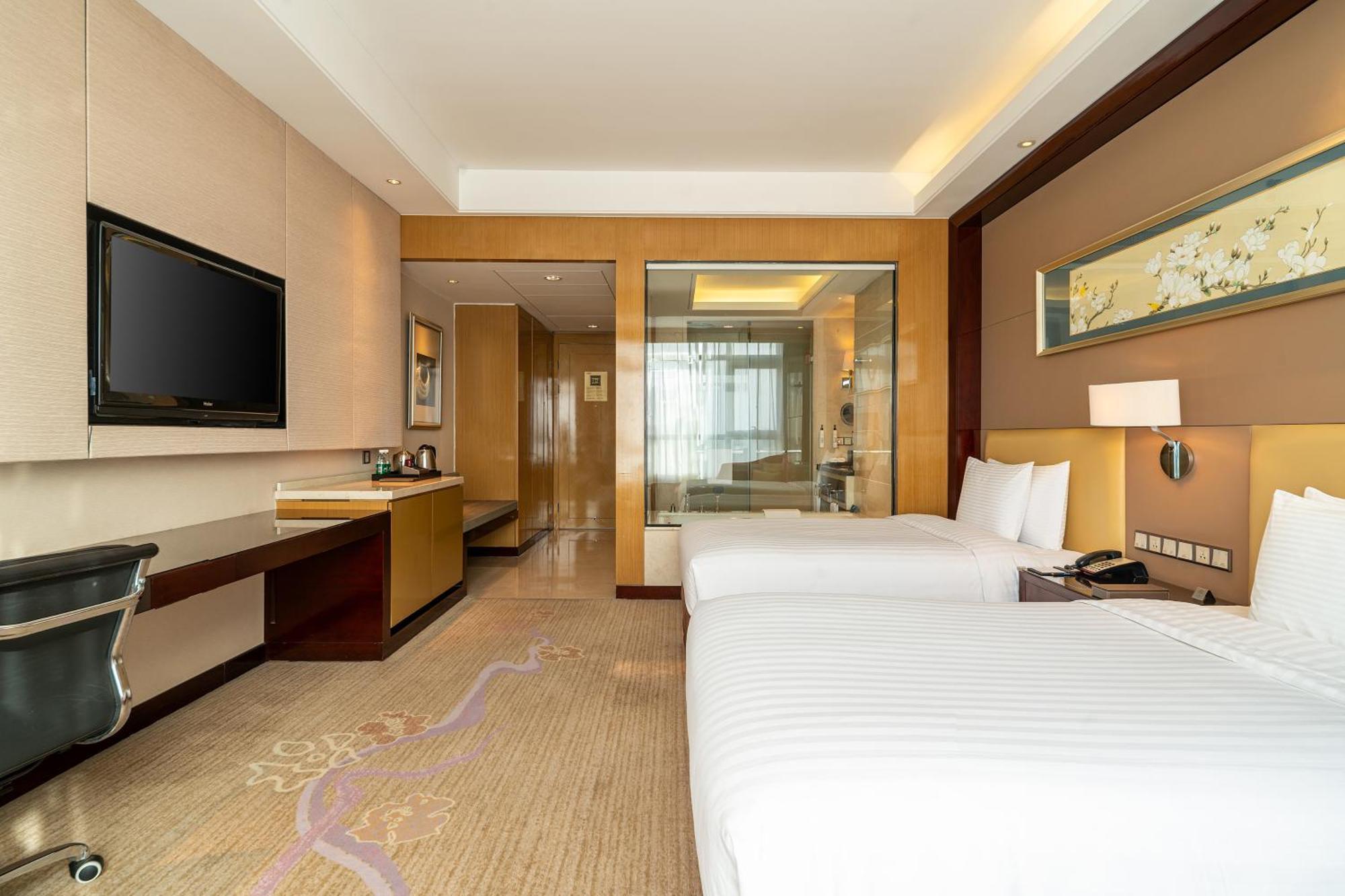 Wanda Realm Taizhou Ξενοδοχείο Taizhou  Εξωτερικό φωτογραφία