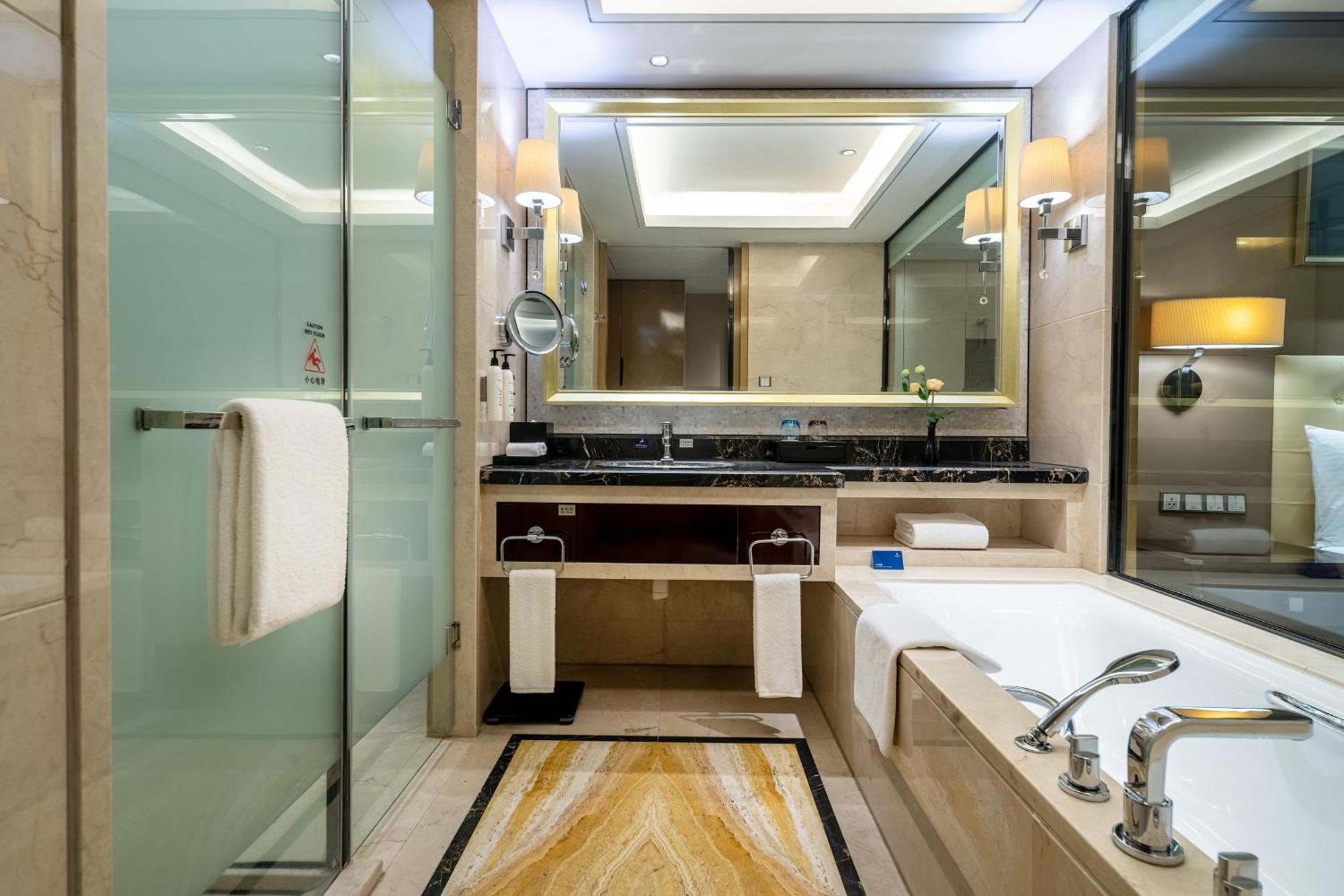 Wanda Realm Taizhou Ξενοδοχείο Taizhou  Εξωτερικό φωτογραφία