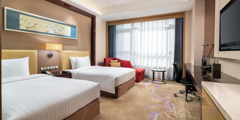 Wanda Realm Taizhou Ξενοδοχείο Taizhou  Εξωτερικό φωτογραφία