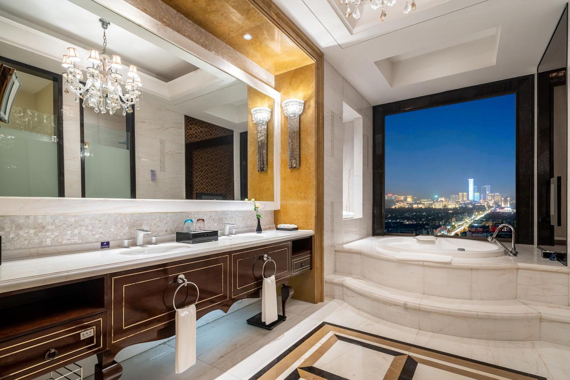 Wanda Realm Taizhou Ξενοδοχείο Taizhou  Εξωτερικό φωτογραφία
