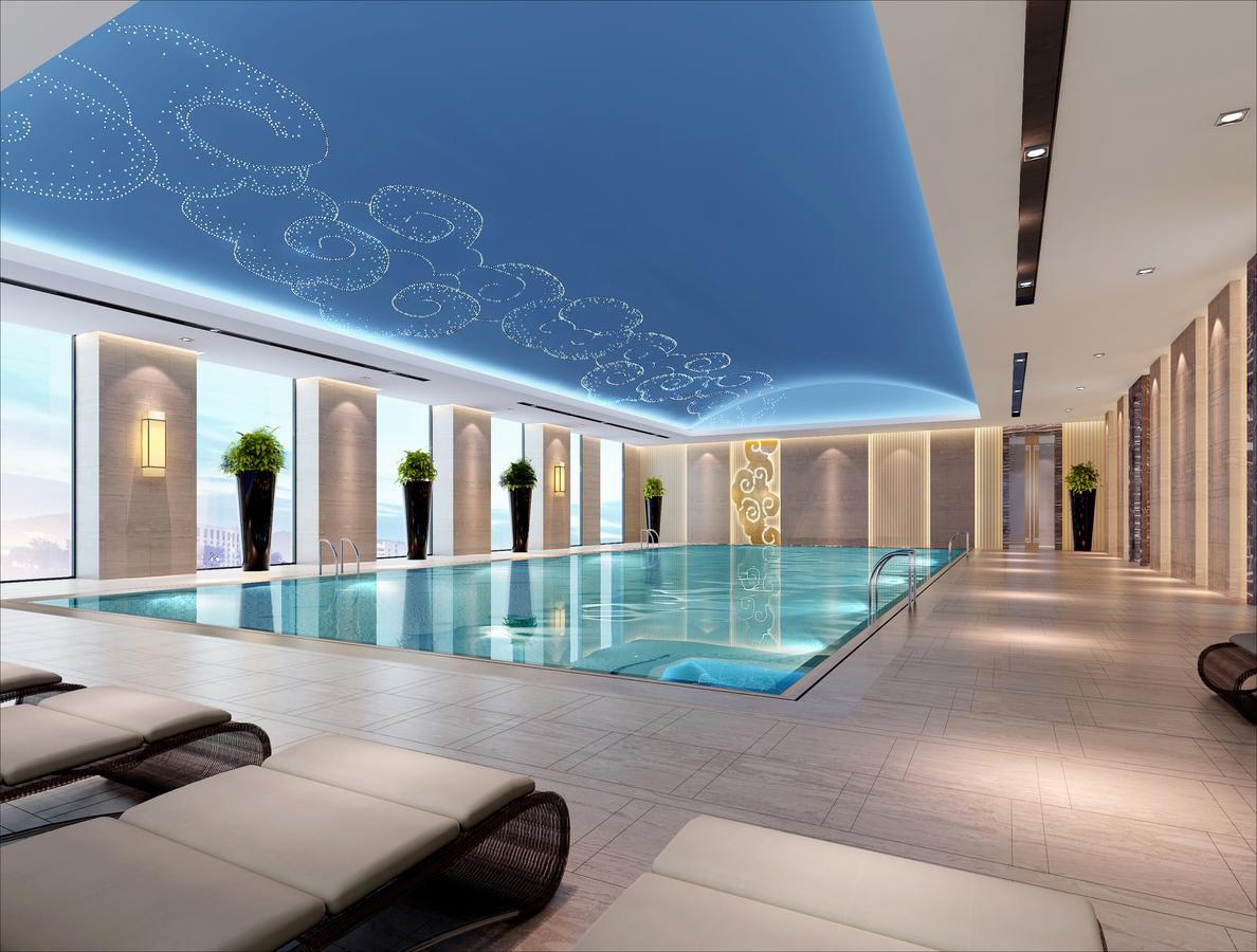 Wanda Realm Taizhou Ξενοδοχείο Taizhou  Εξωτερικό φωτογραφία