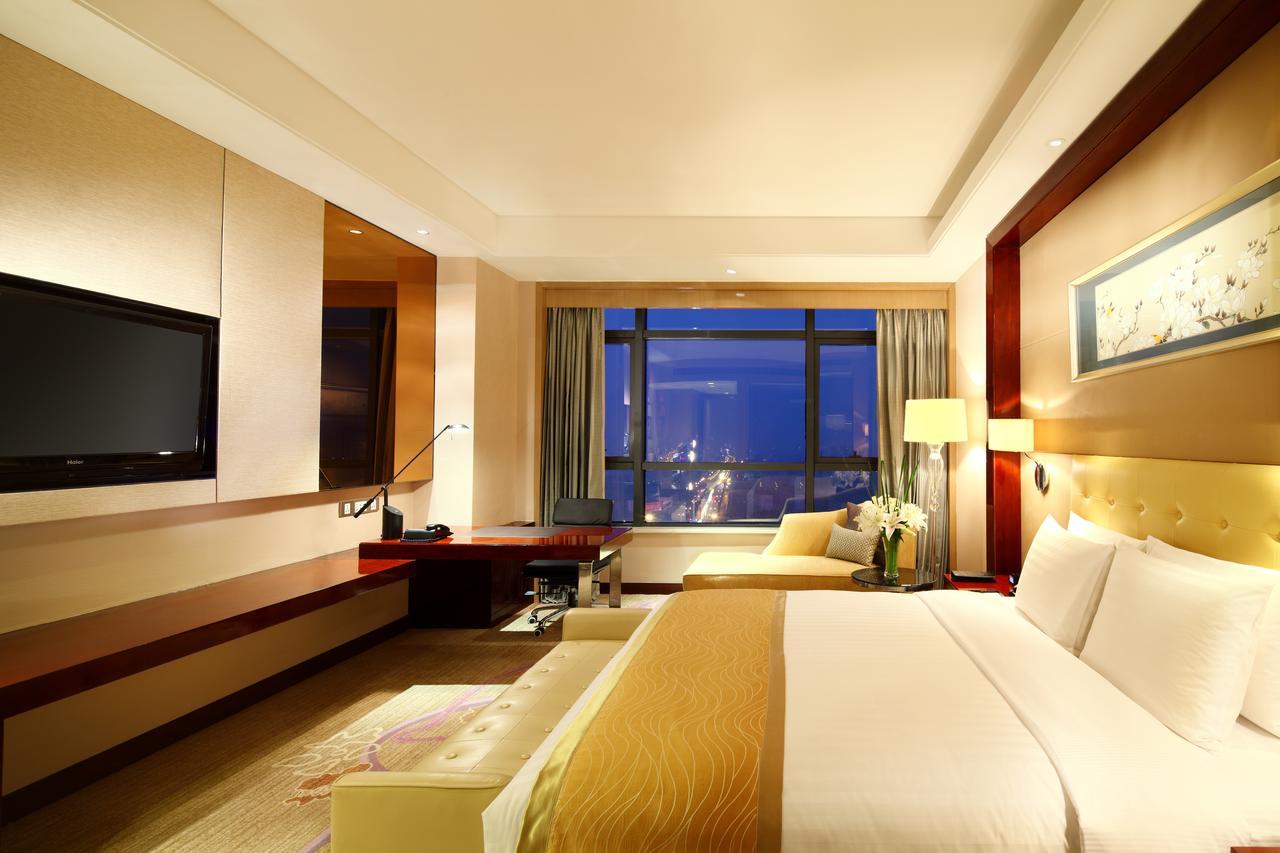 Wanda Realm Taizhou Ξενοδοχείο Taizhou  Εξωτερικό φωτογραφία