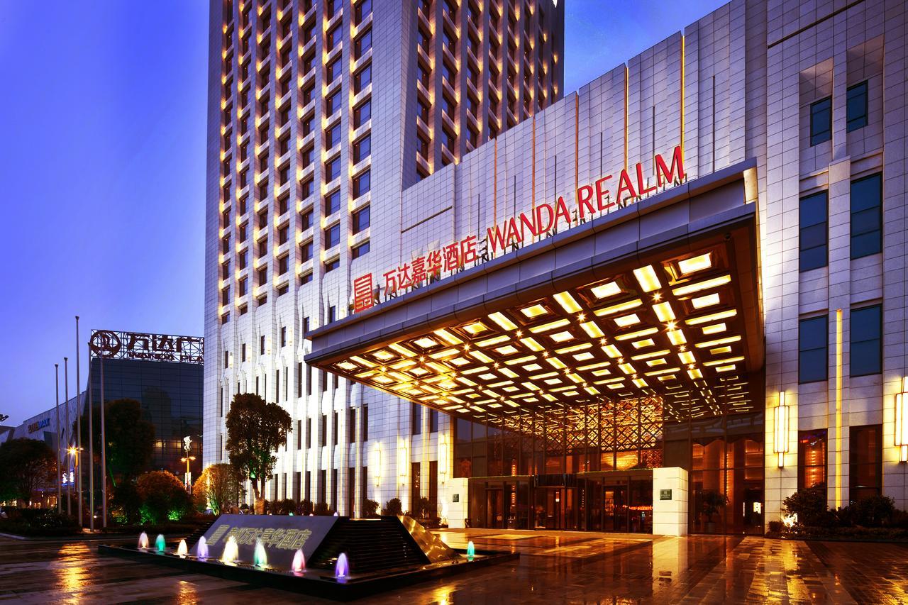 Wanda Realm Taizhou Ξενοδοχείο Εξωτερικό φωτογραφία